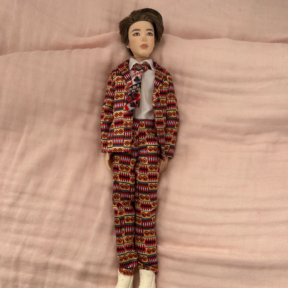 BTS x Mattel Jimin fashion doll